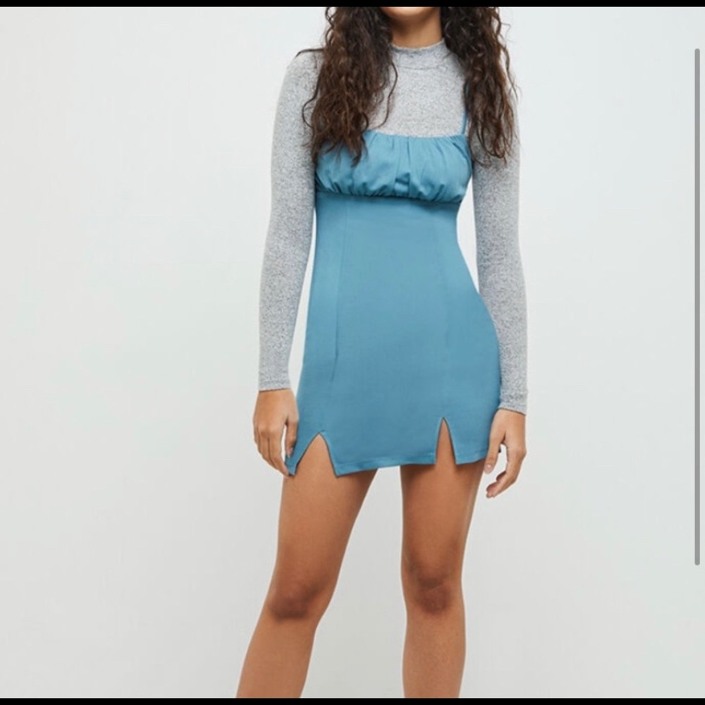 PacSun blue body on